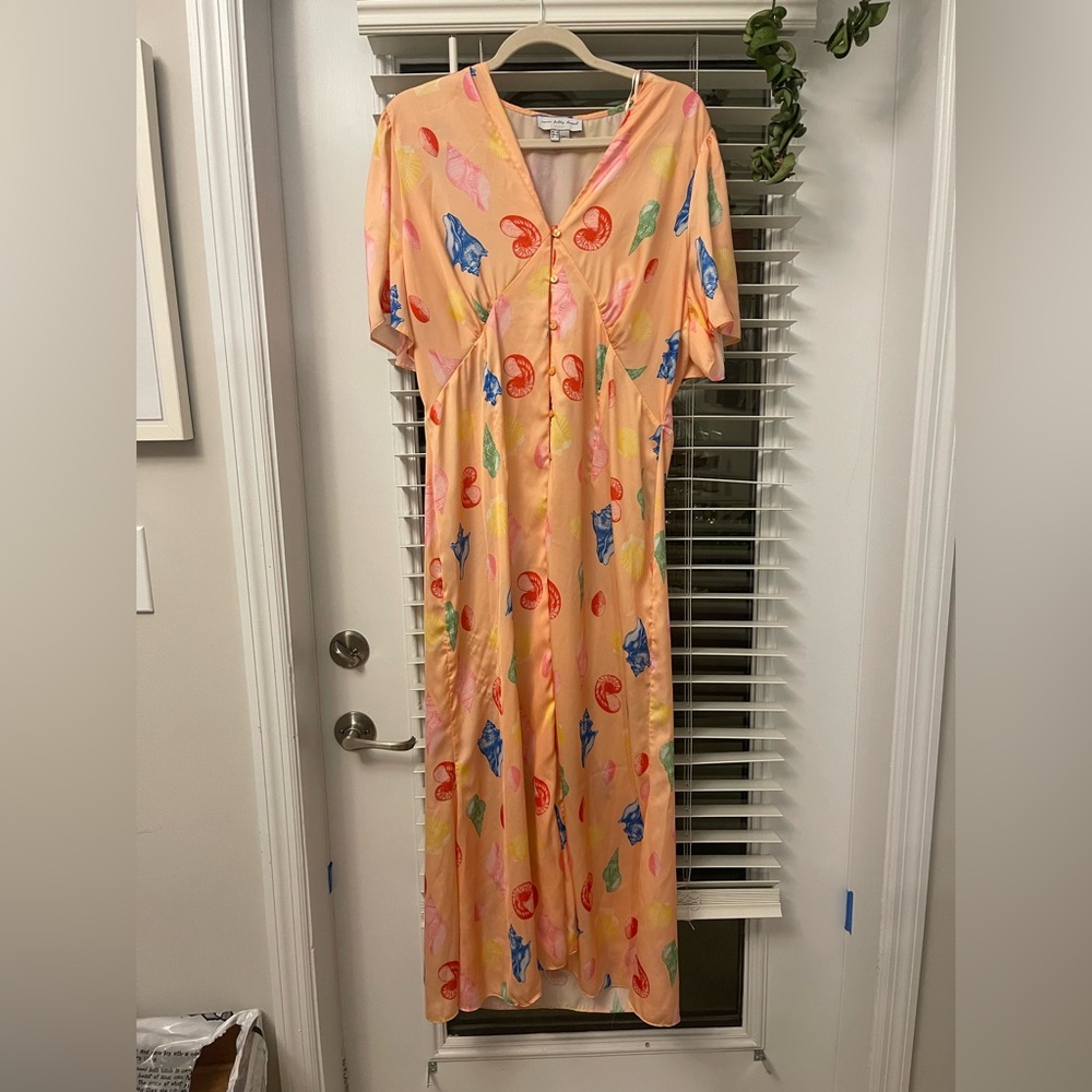 Never Fully Dressed Multicolor Maxi Dress